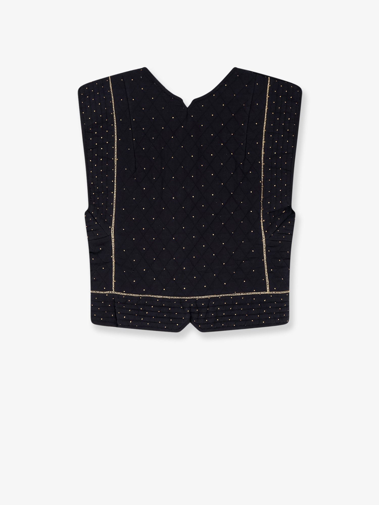 Volana padded and quilted vest - Image 2