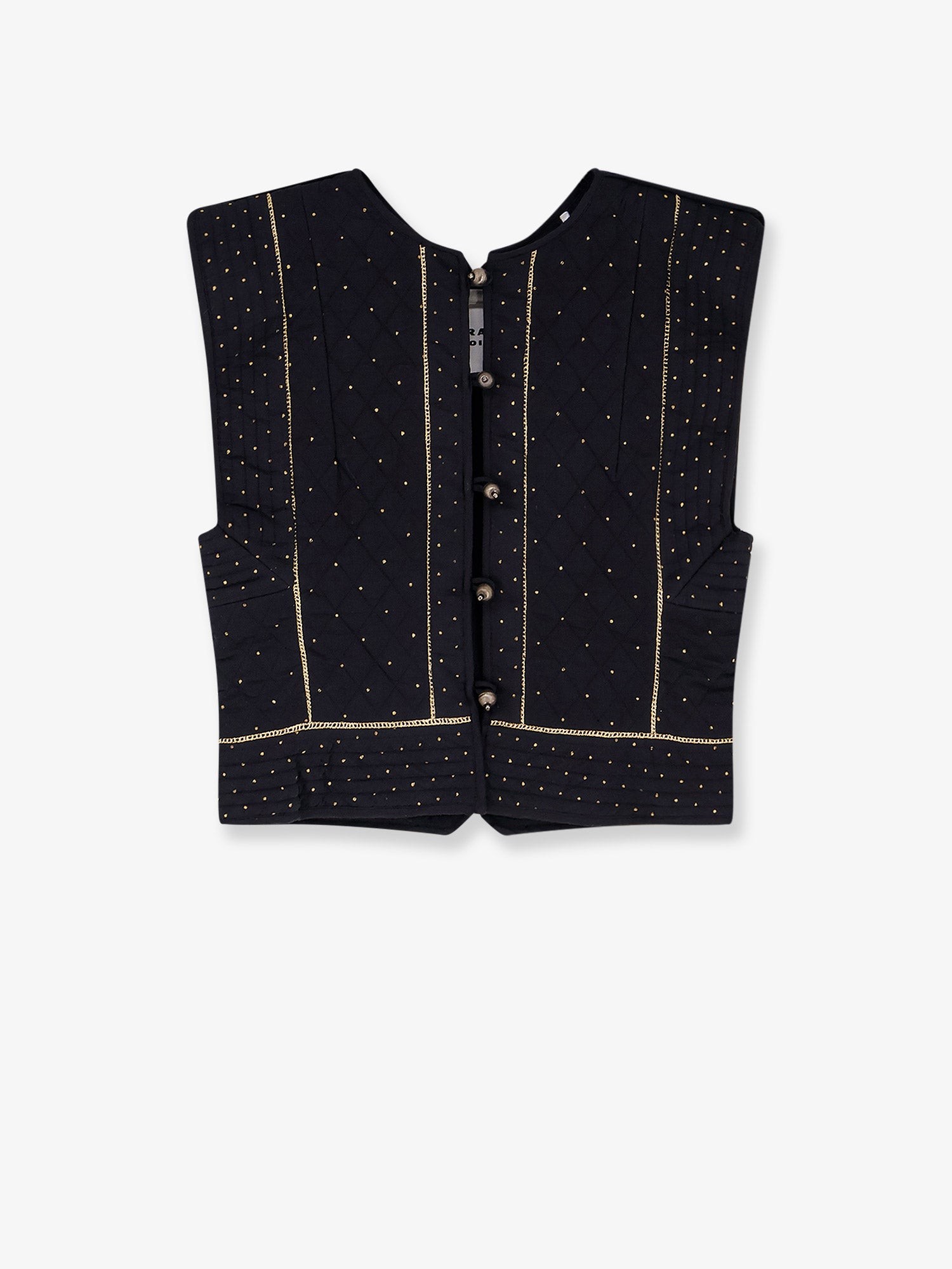 Volana padded and quilted vest