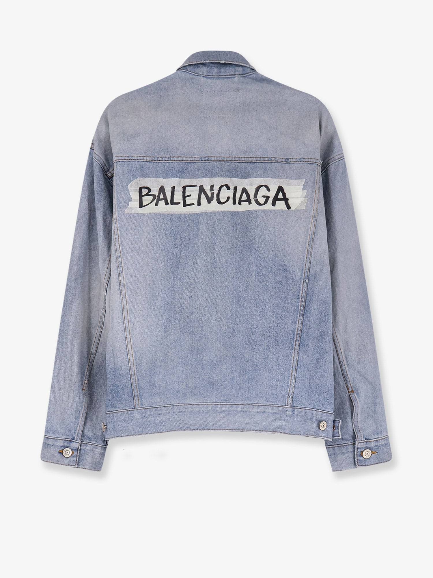 Washed out denim jacket - Image 2