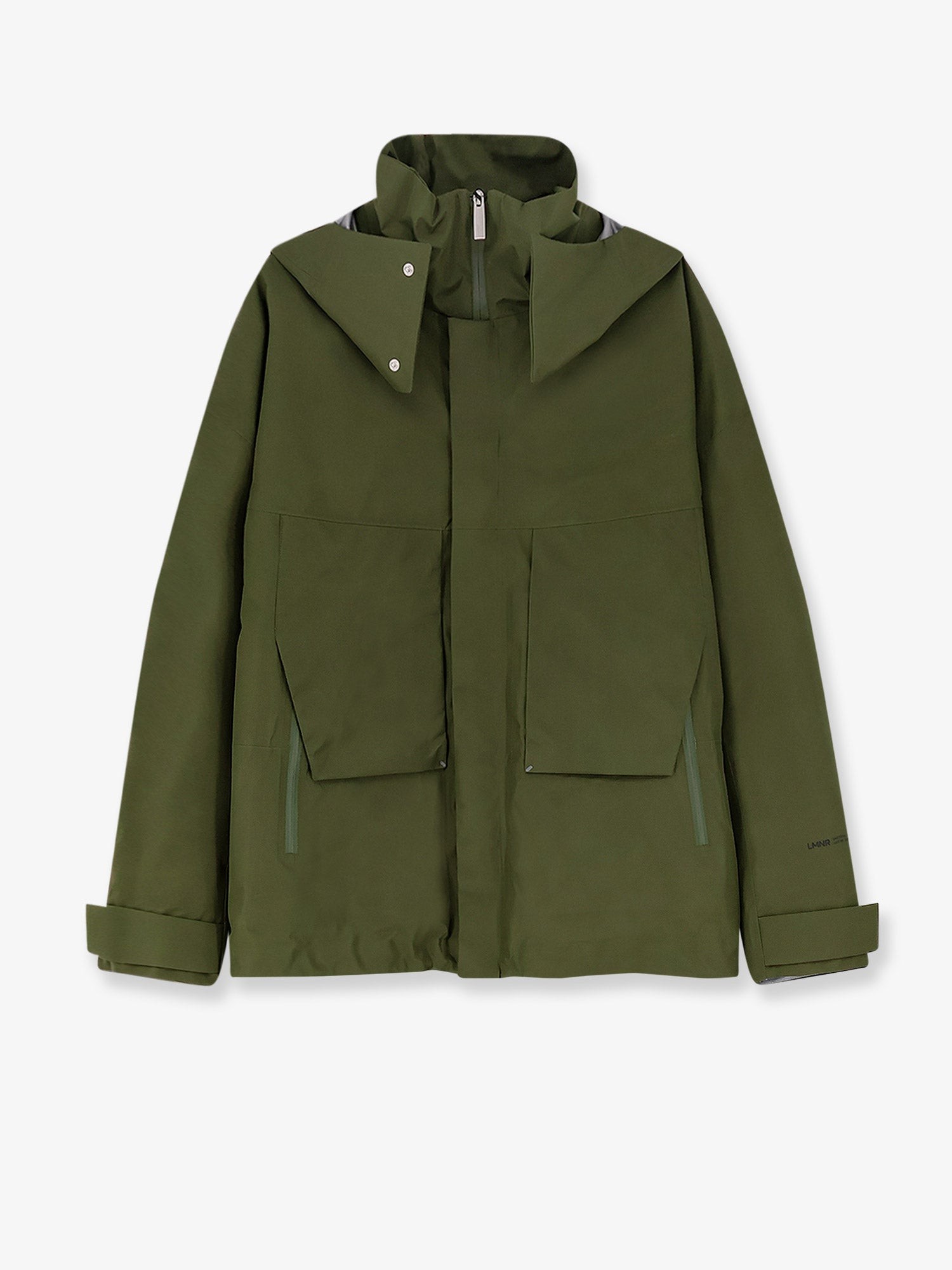 Waterproof jacket with padding