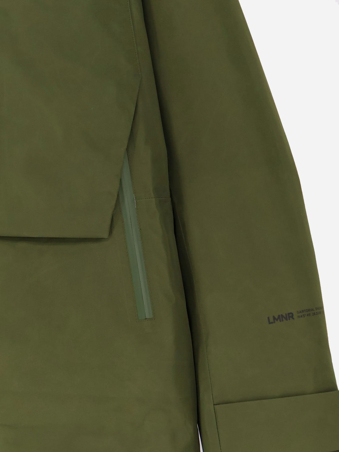 Waterproof jacket with padding - Image 3