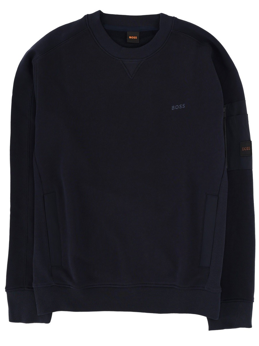 "WE-MIXED" SWEATSHIRT