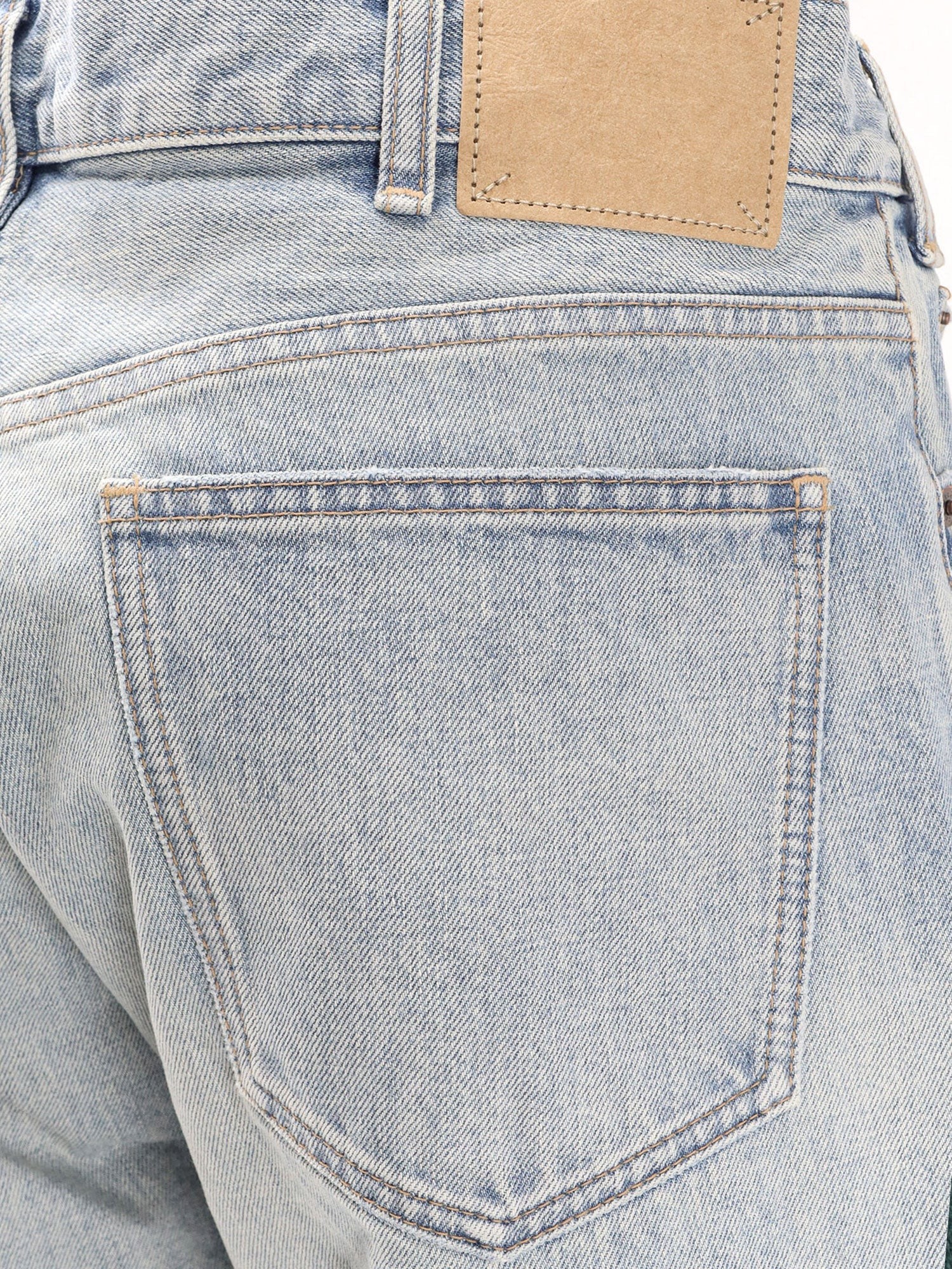 Wesley zuma wash denim jeans - Image 3