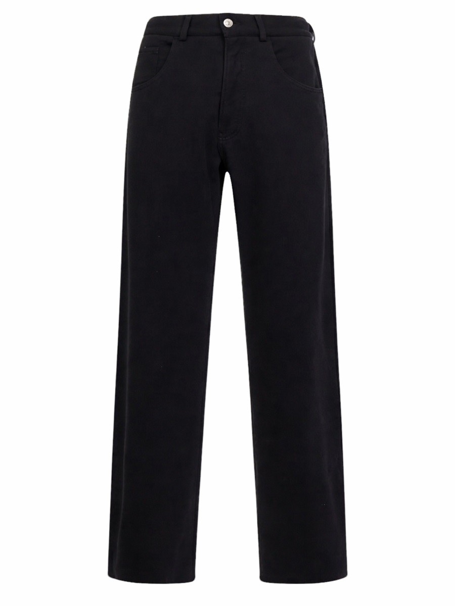WIDE COTTON PANTS