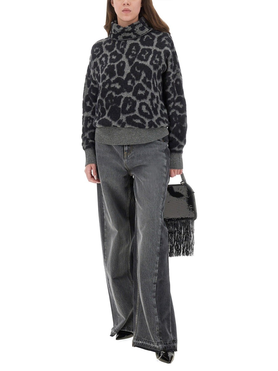"WIDE LEG" JEANS - Image 2