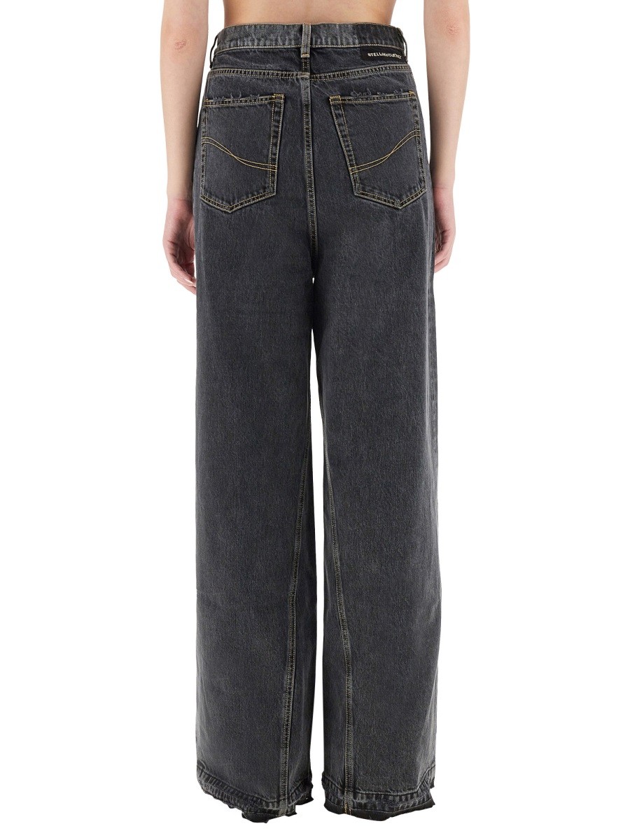 "WIDE LEG" JEANS - Image 3