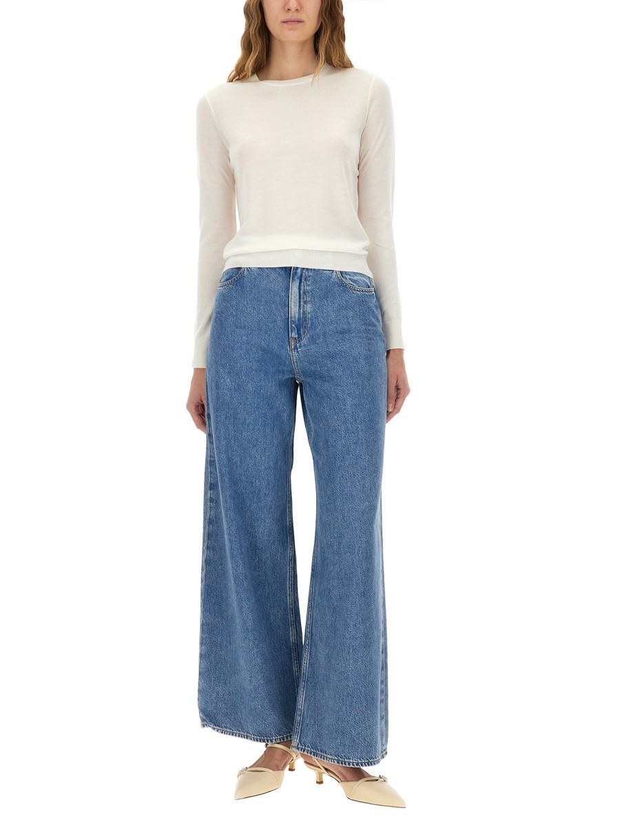 "WIDE-LEG" JEANS - Image 2