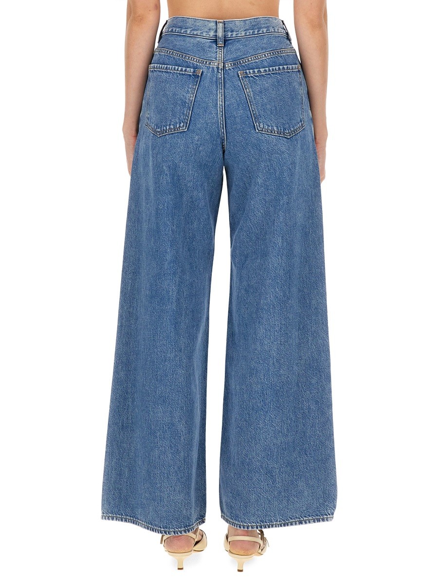 "WIDE-LEG" JEANS - Image 3