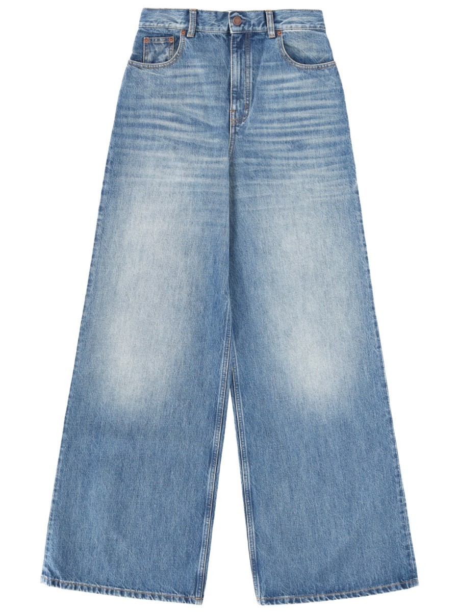 WIDE LEG JEANS