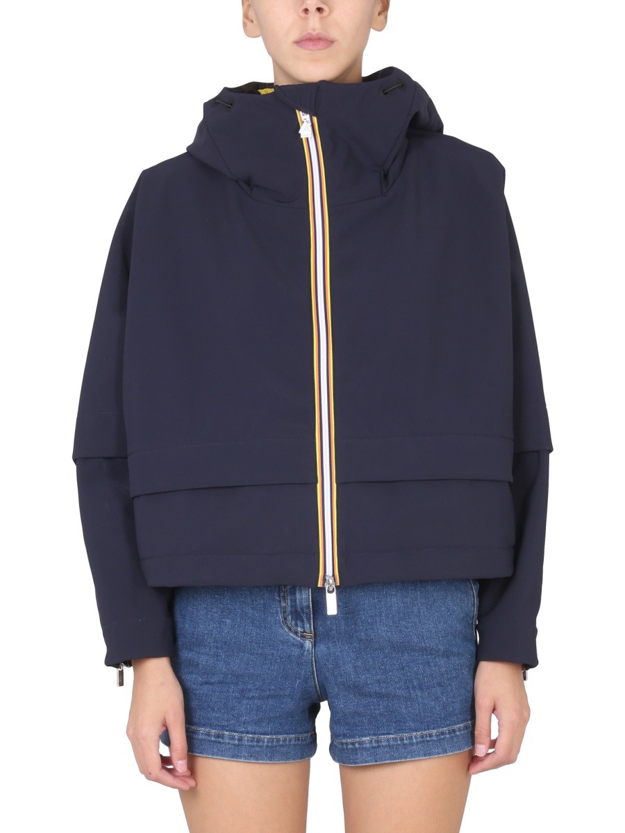 WINDBREAKER WITH LOGO