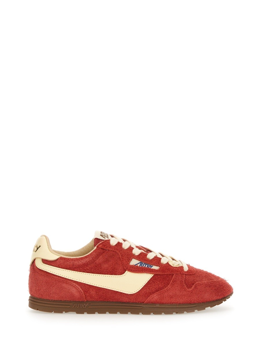 "WINDSPIN" LOW SNEAKER