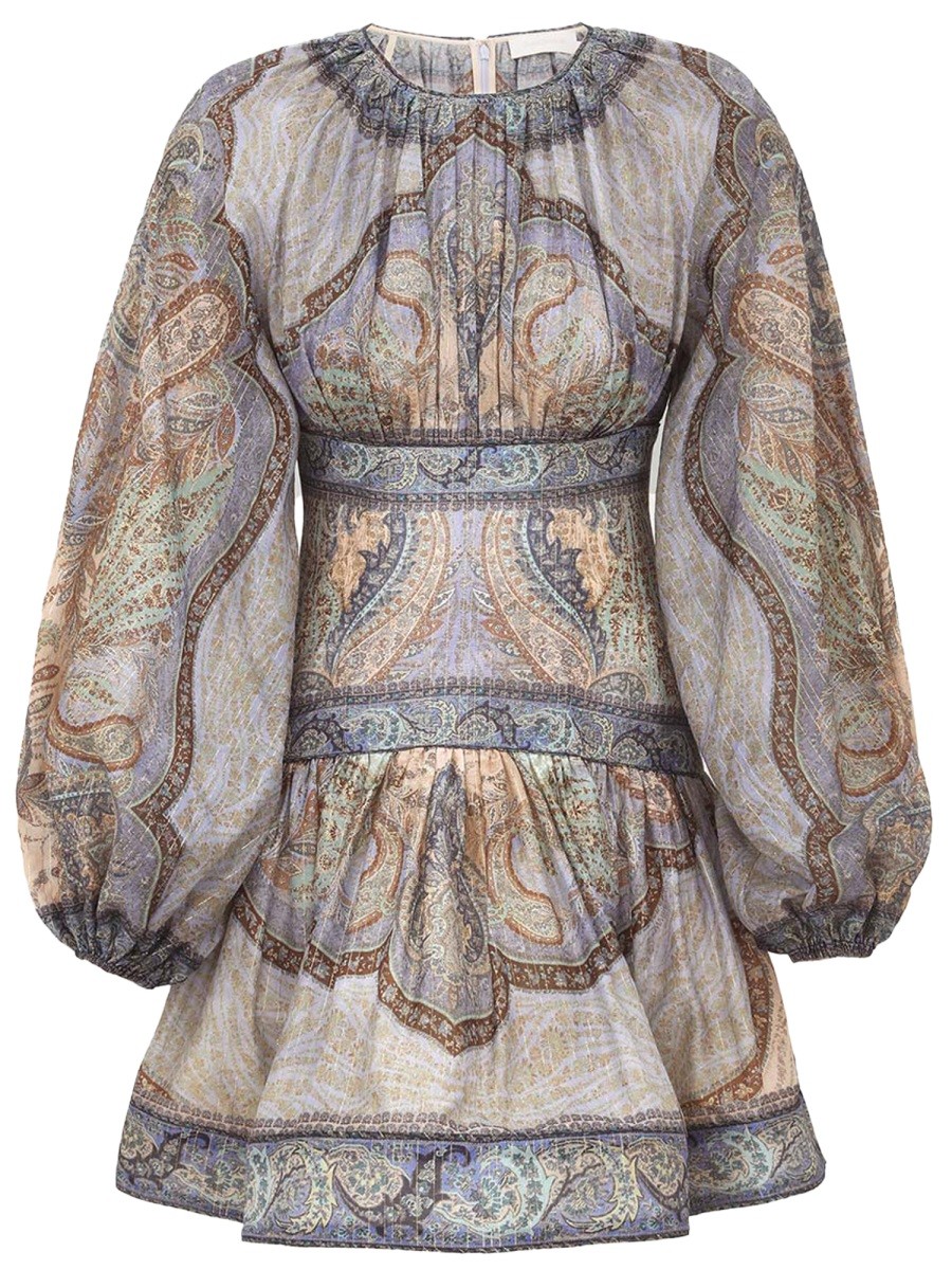 "WONDERLUST" MINI DRESS