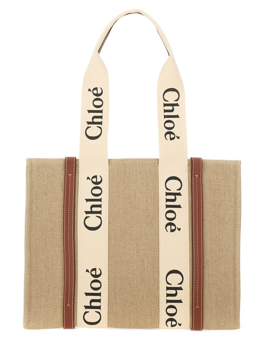 "WOODY" TOTE BAG