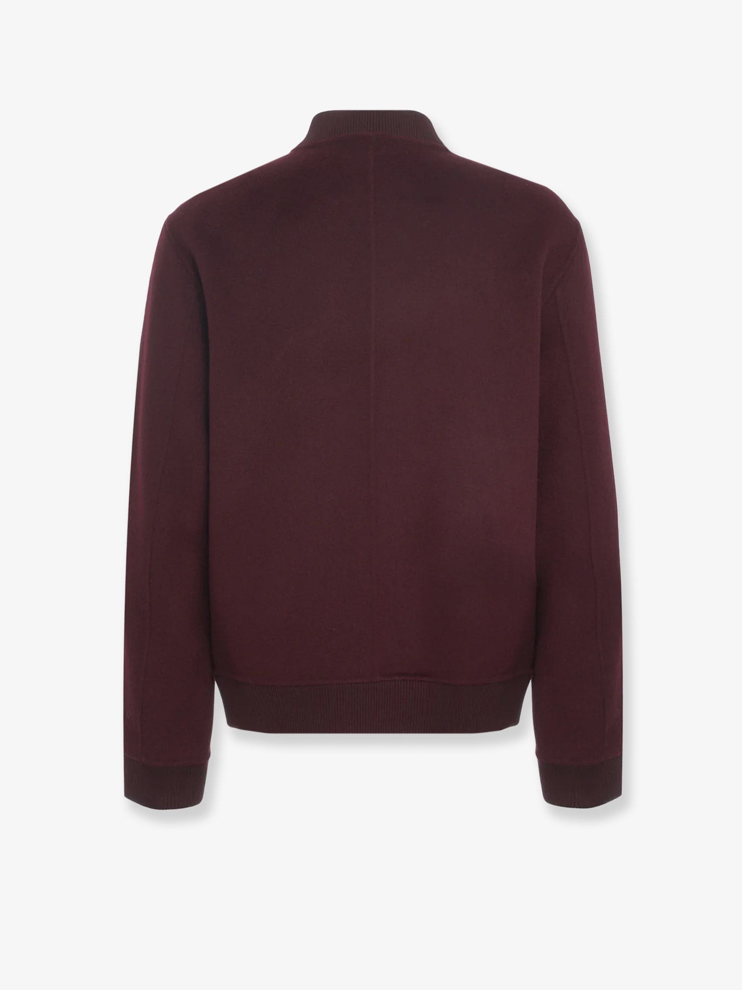 Wool and cashmere jacket - Image 2