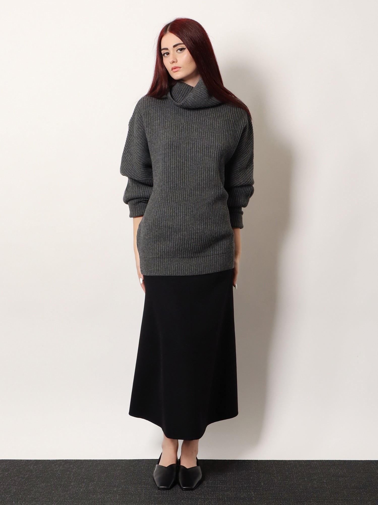 Wool and cashmere turtleneck - Image 2