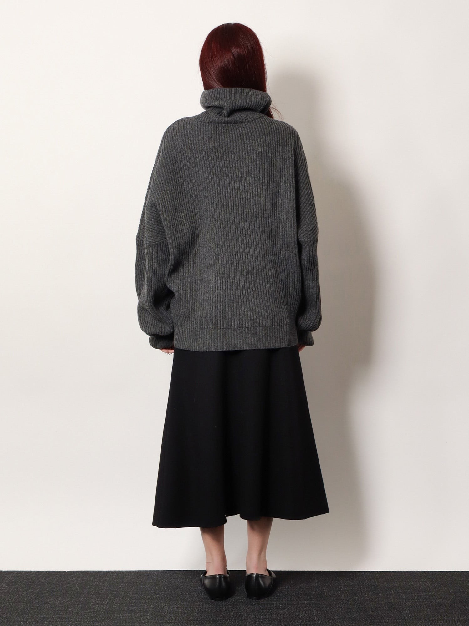 Wool and cashmere turtleneck - Image 3