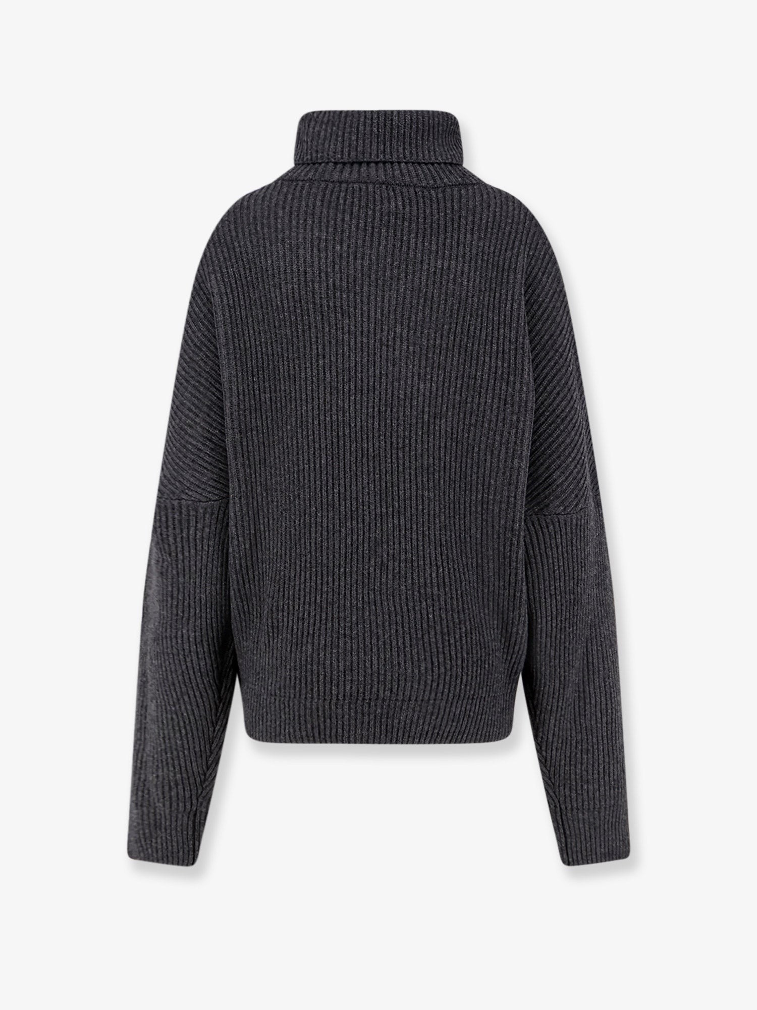 Wool and cashmere turtleneck - Image 4