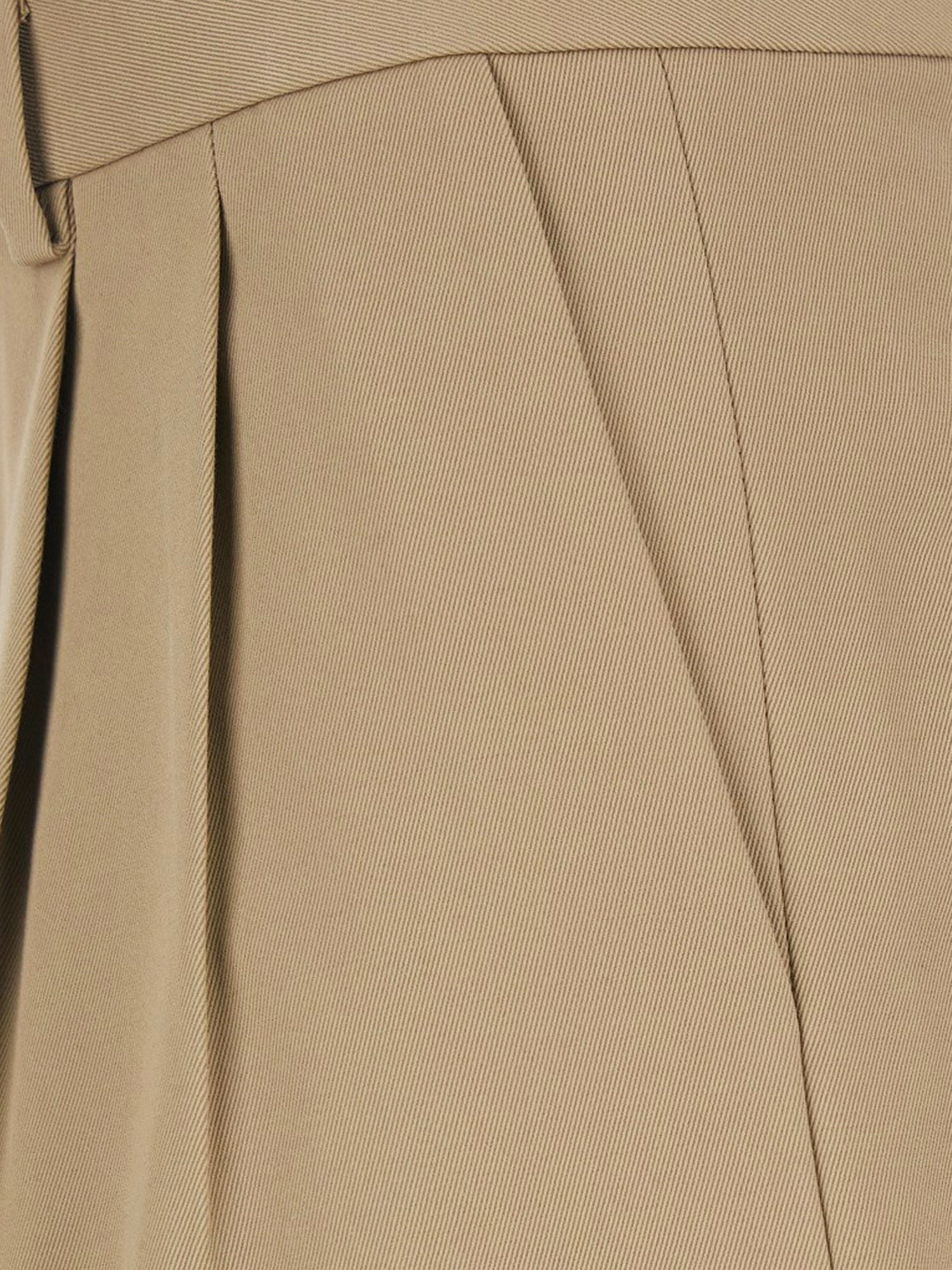 Wool and cotton trousers - Image 3