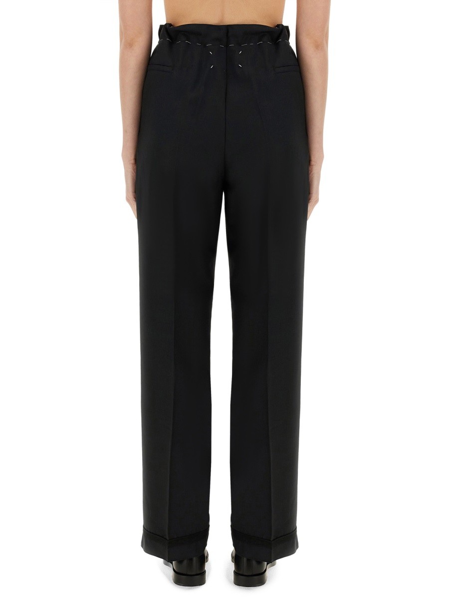 WOOL AND MOHAIR PANTS - Image 3