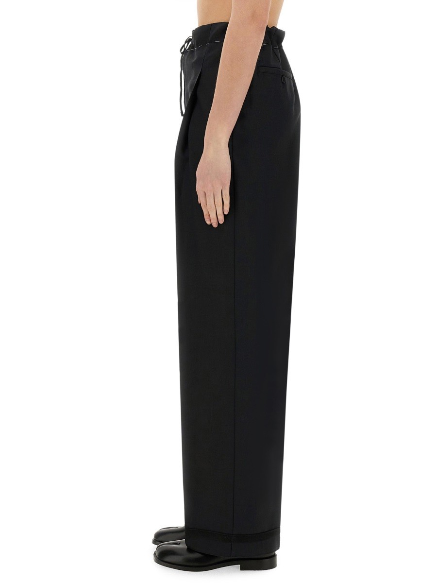 WOOL AND MOHAIR PANTS - Image 4