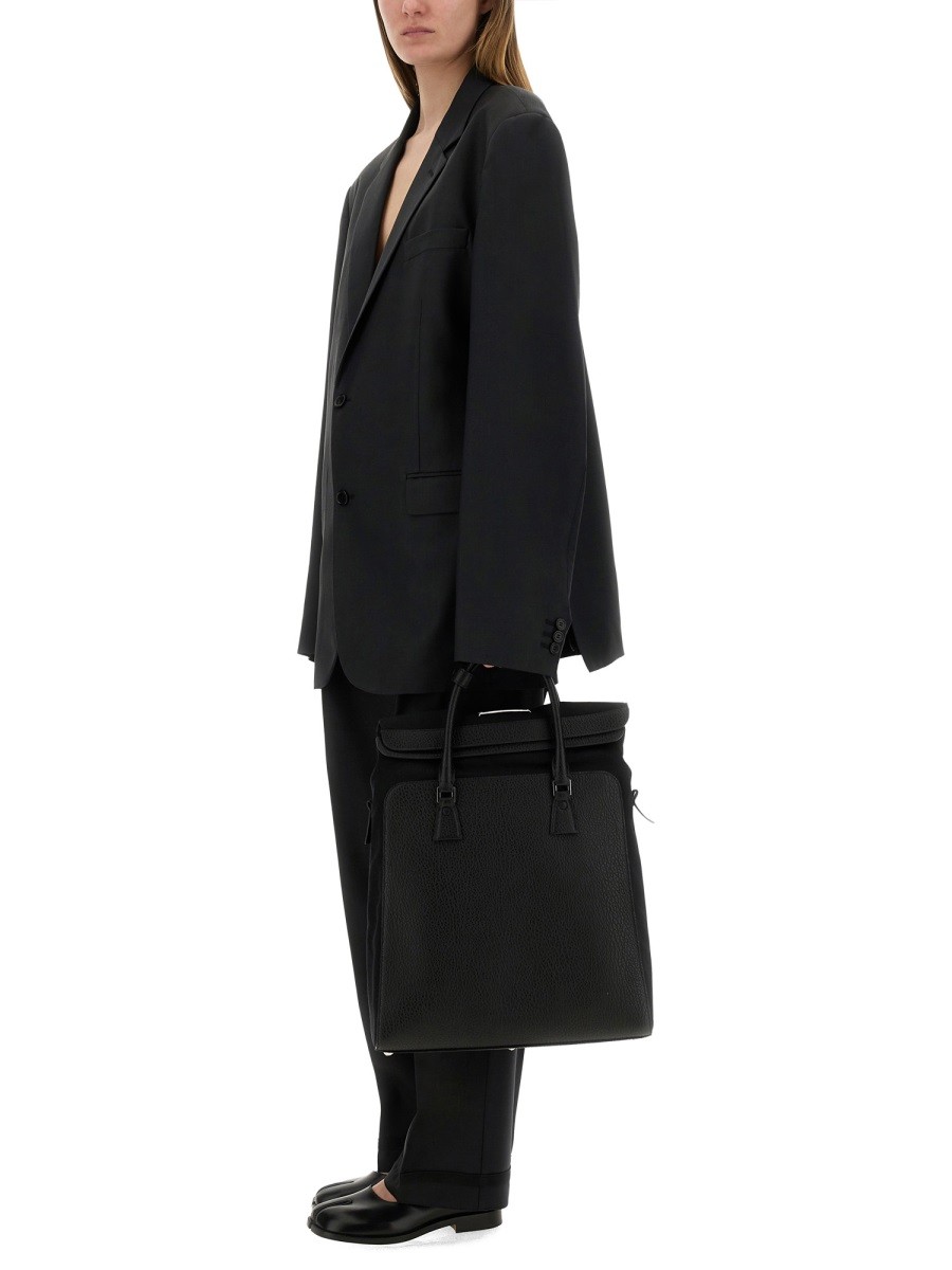 WOOL AND MOHAIR PANTS - Image 2