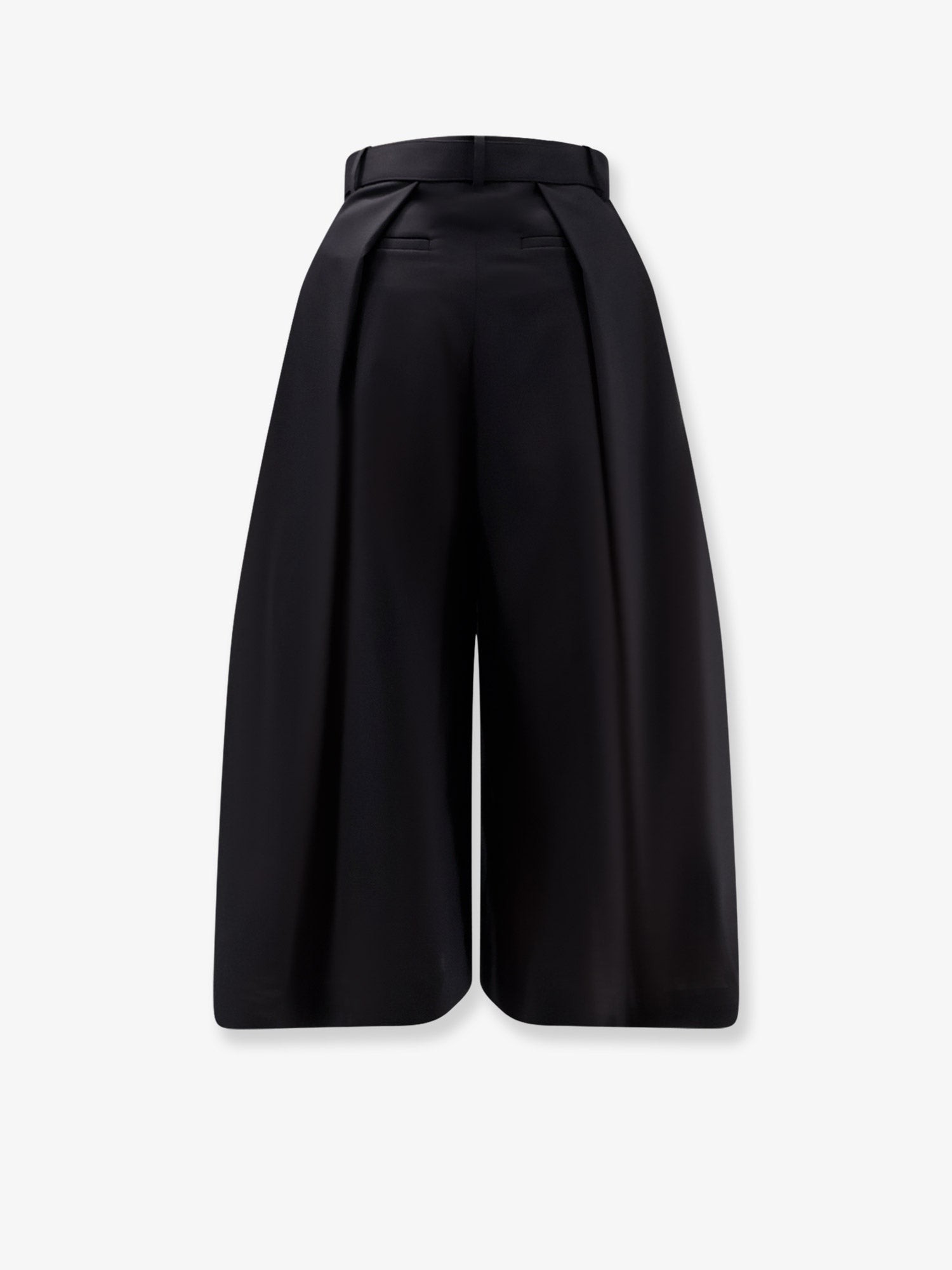 Wool blend bermuda shorts - Image 2