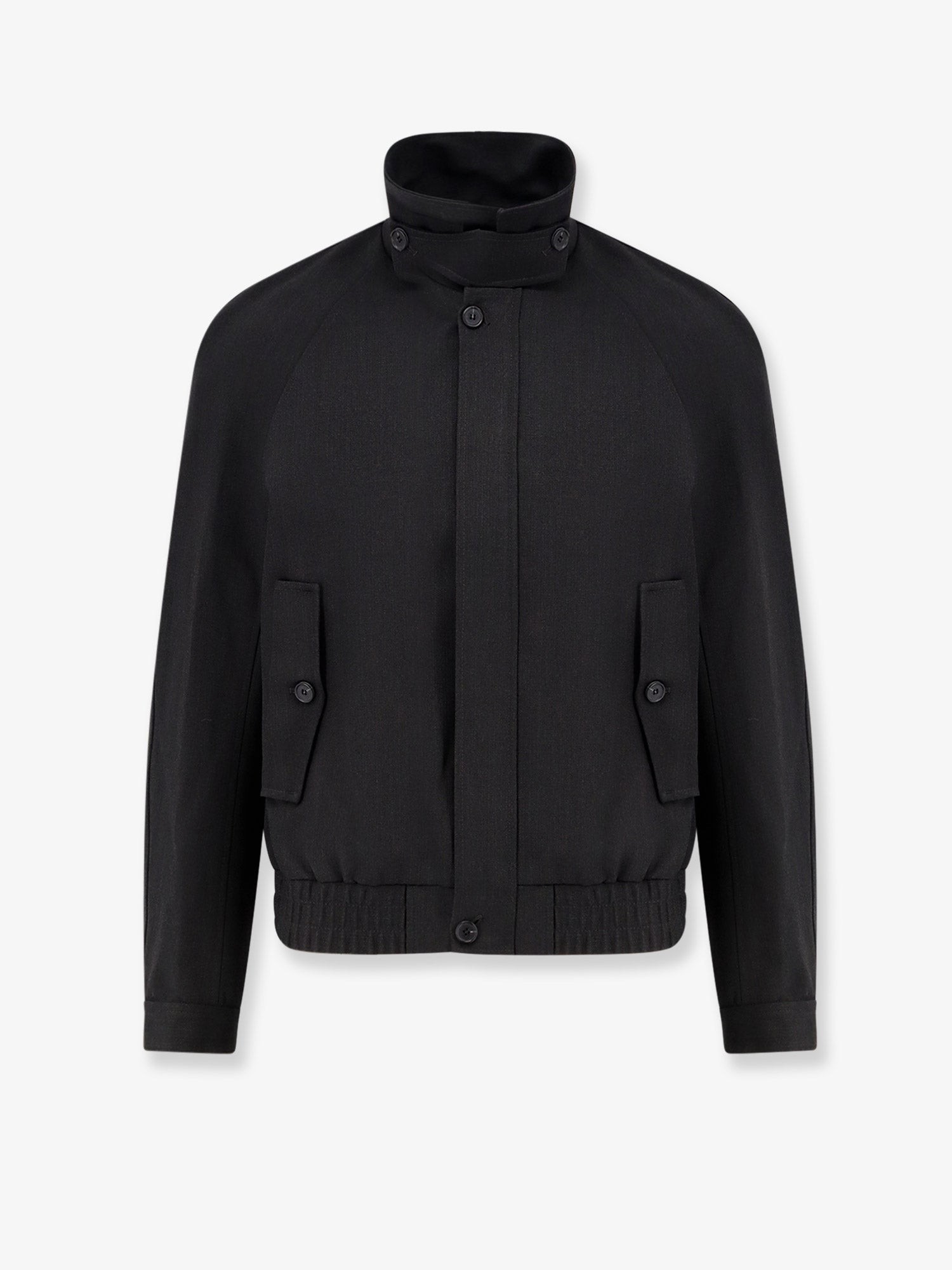 Wool blend jacket