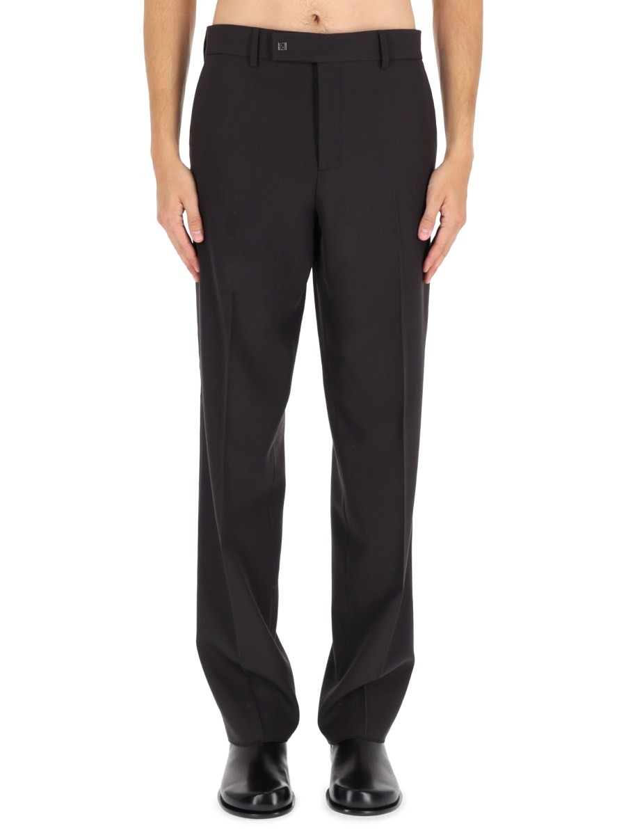 WOOL BLEND PANTS