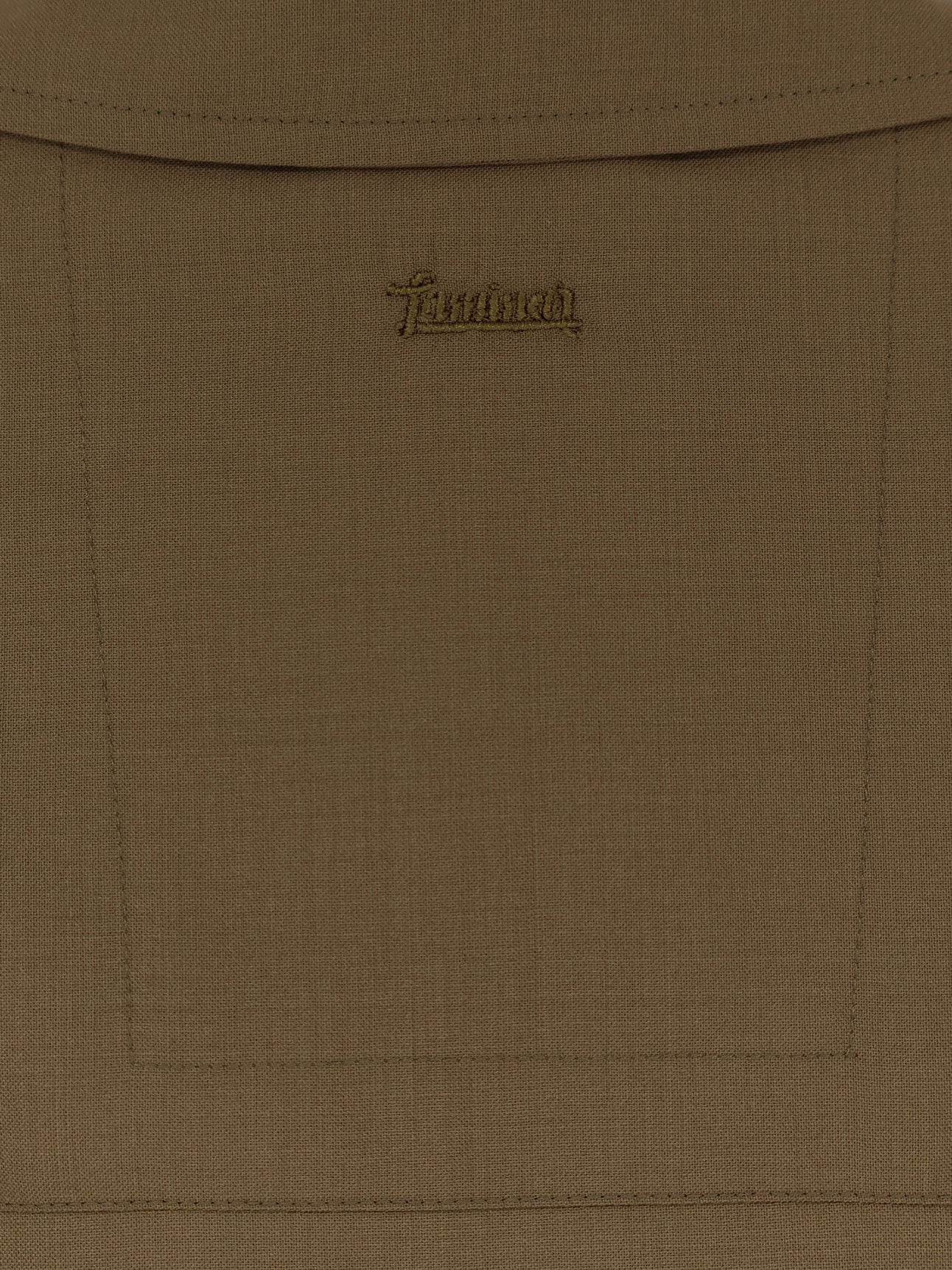 Wool blend shirt - Image 3