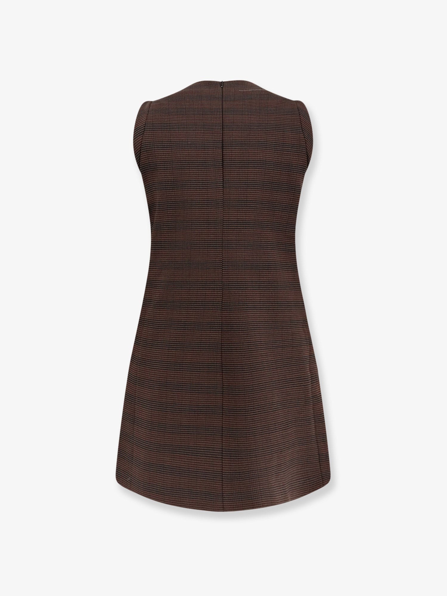 Wool blend short dress - Image 2