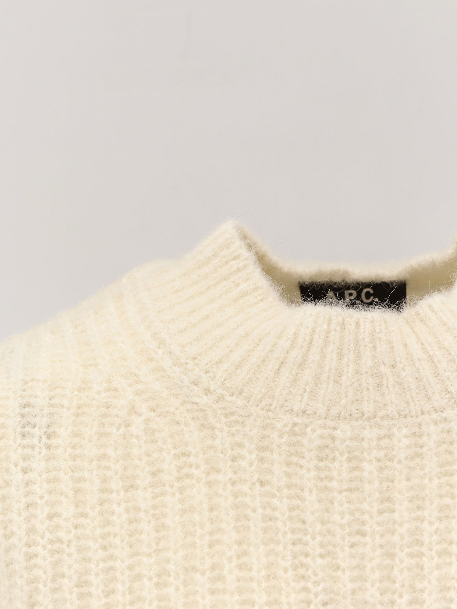 Wool blend sweater - Image 3