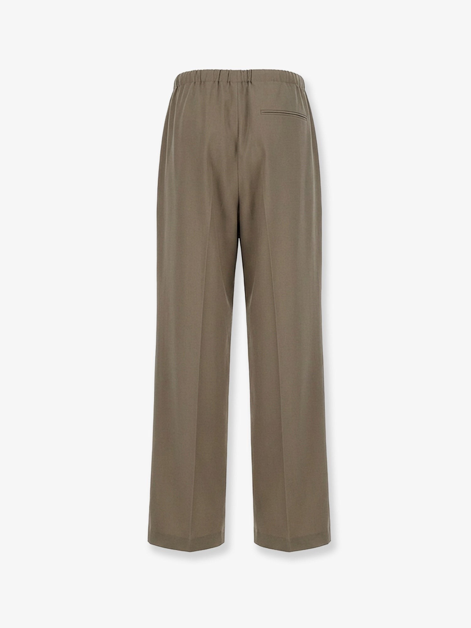 Wool blend trousers - Image 2