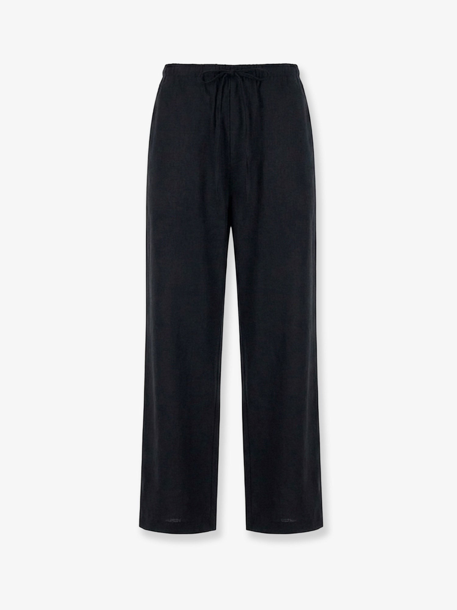 Wool blend trousers