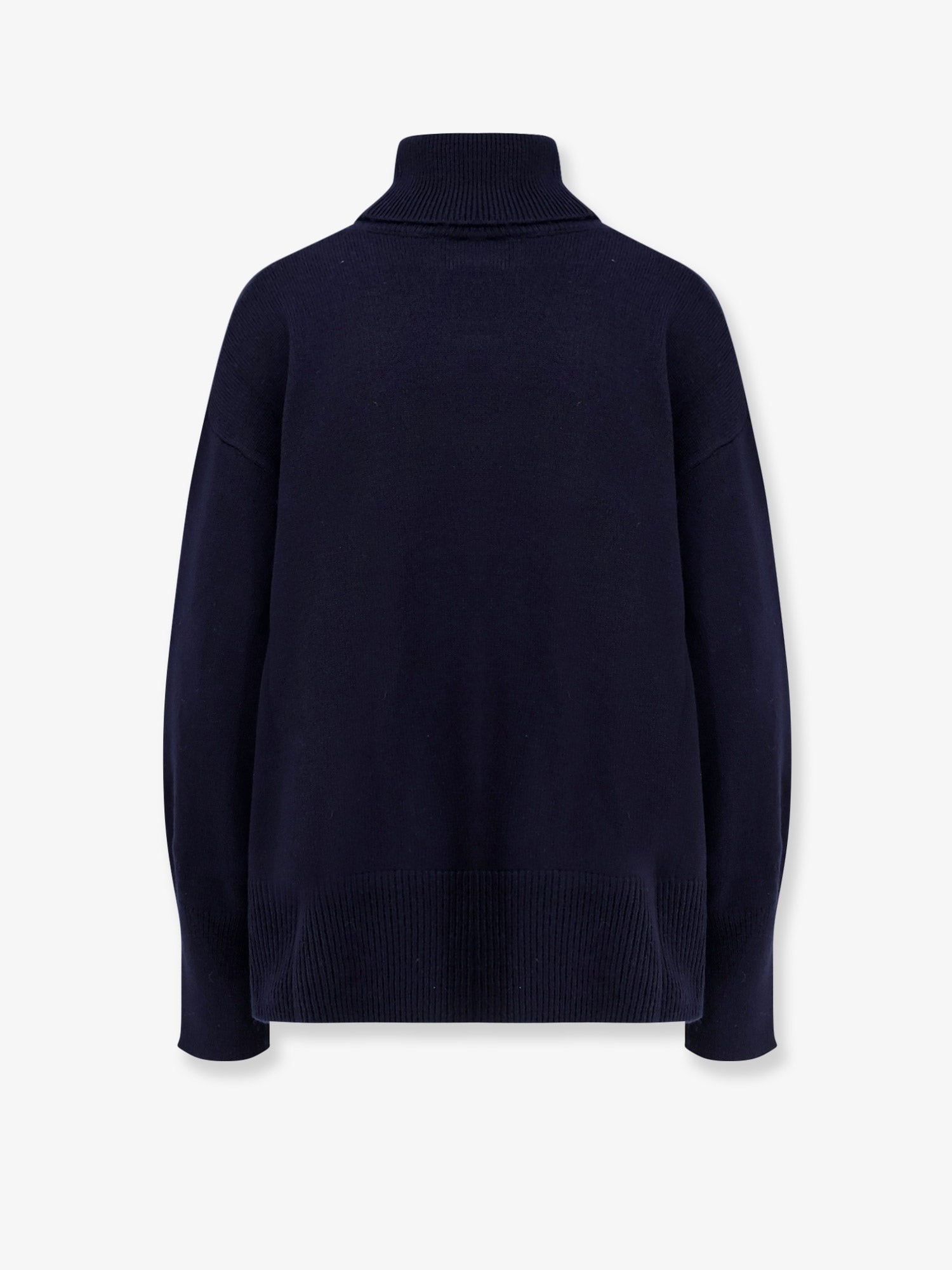 Wool blend turtleneck sweater - Image 2