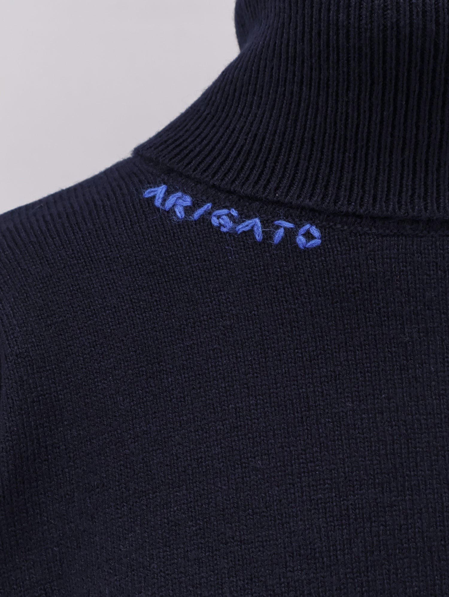 Wool blend turtleneck sweater - Image 3