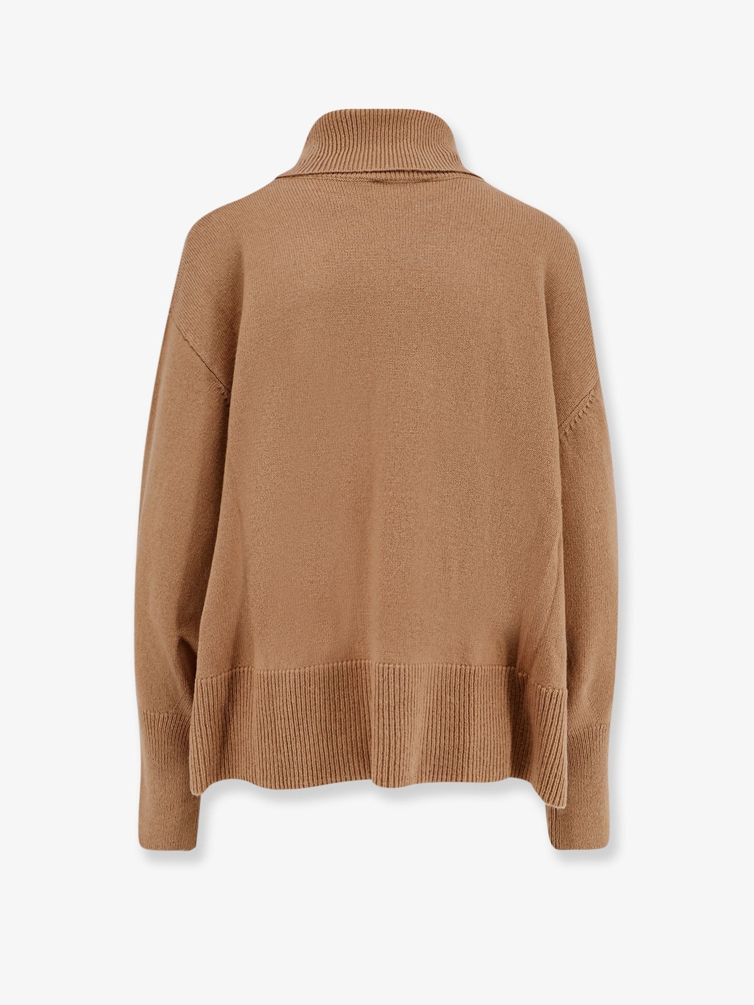 Wool blend turtleneck sweater - Image 2