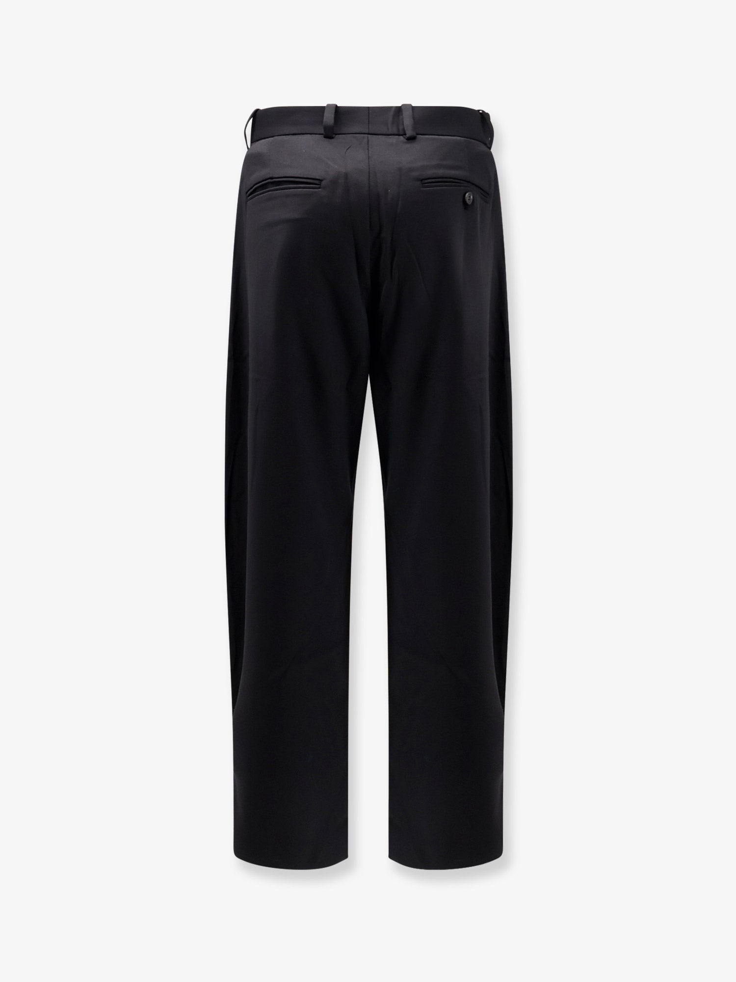 Wool blend Unisex trousers - Image 4