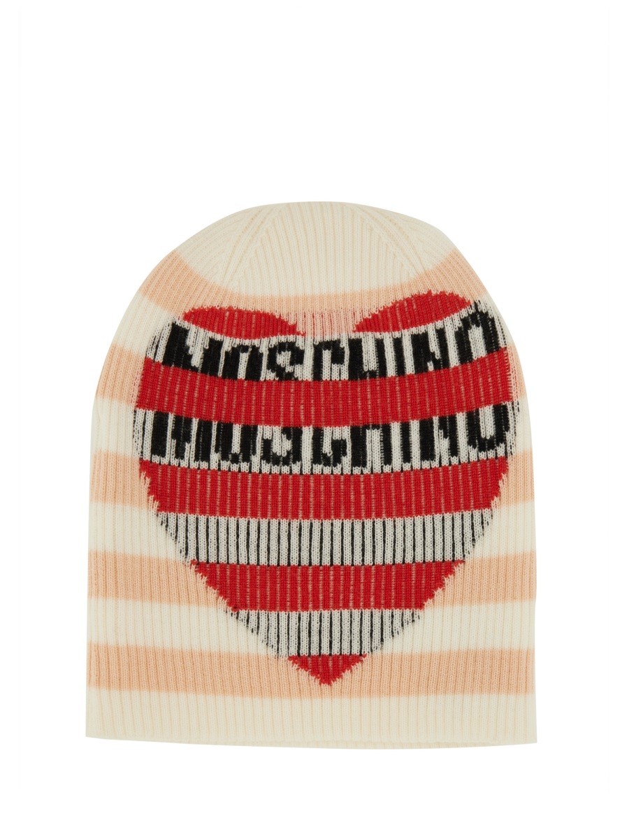 WOOL CAP WITH LOGO