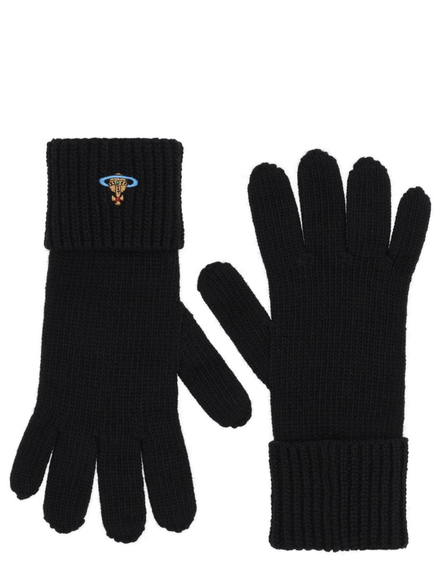 WOOL GLOVES.