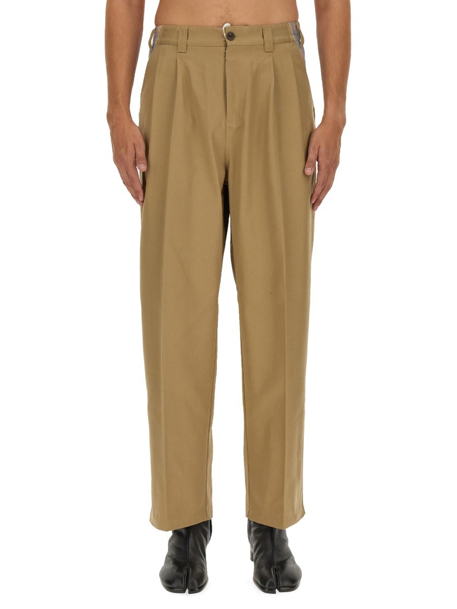 WOOL PANTS