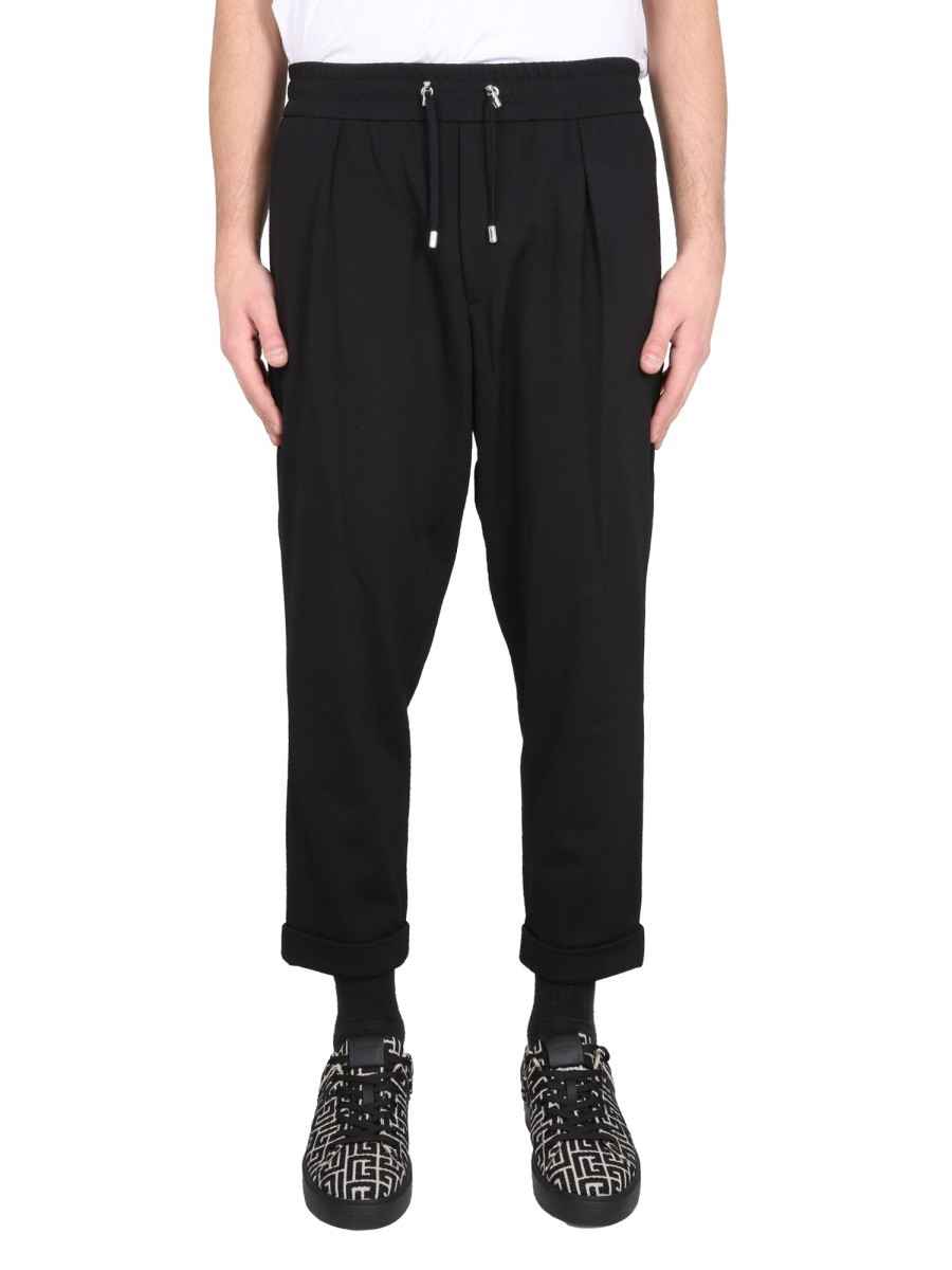 WOOL PANTS