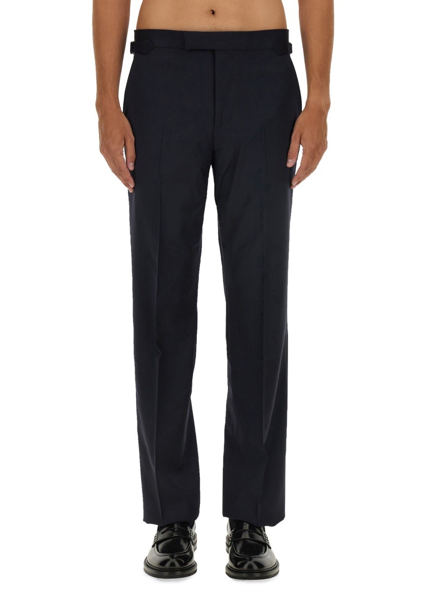 WOOL PANTS
