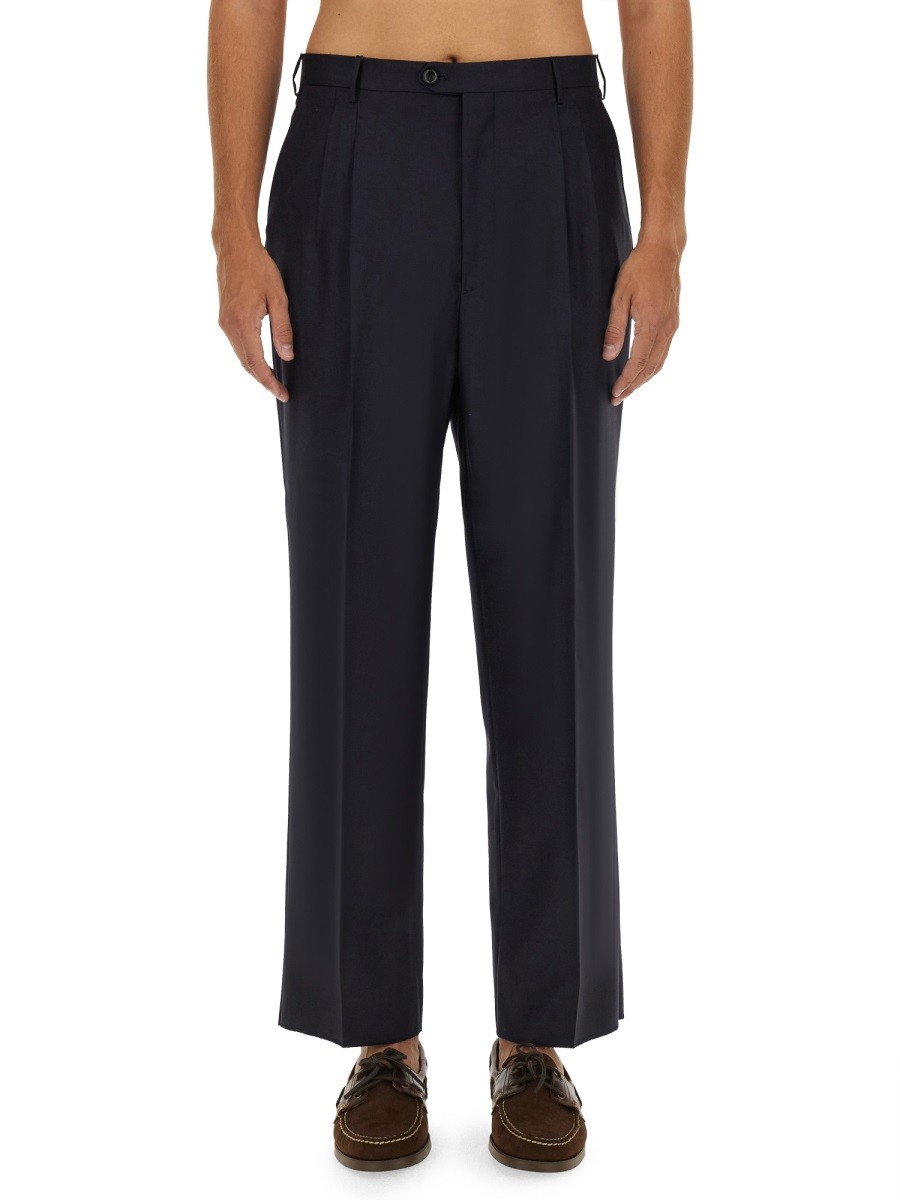 WOOL PANTS