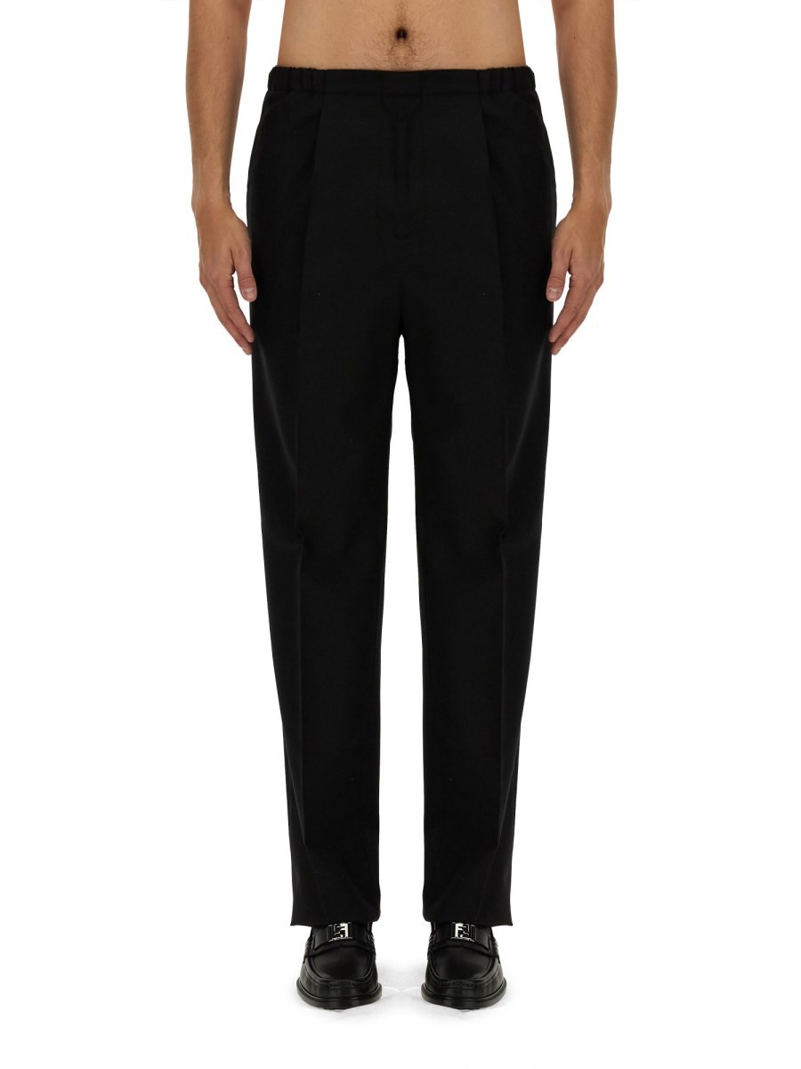 WOOL PANTS