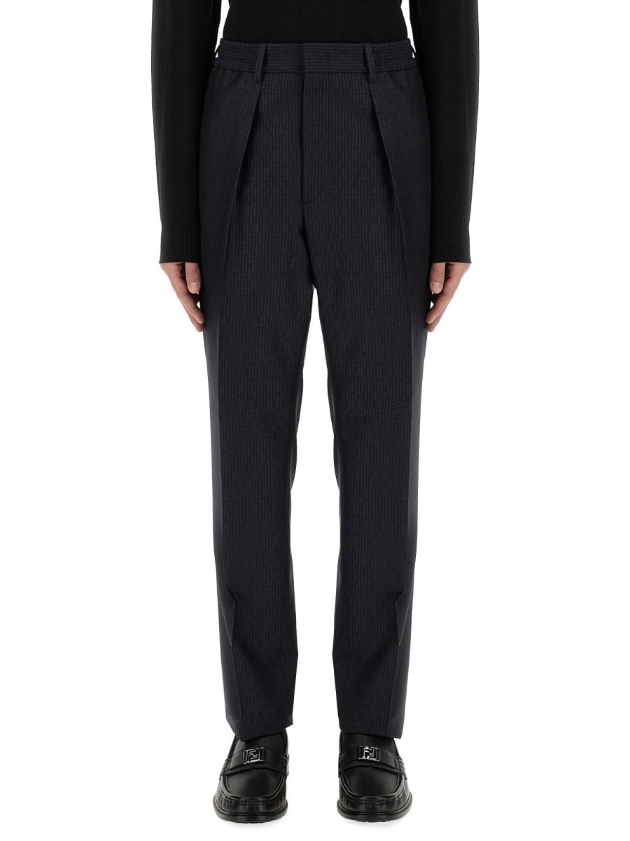 WOOL PANTS