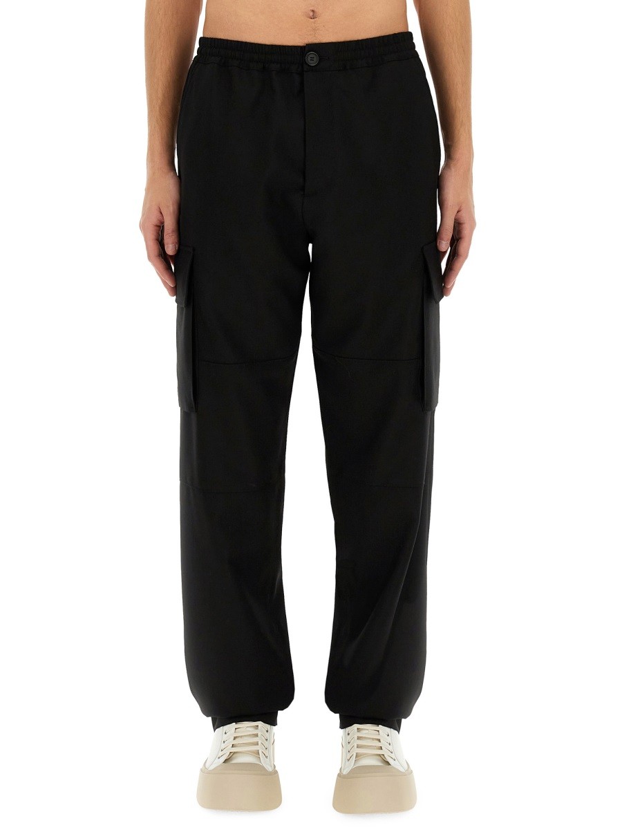WOOL PANTS