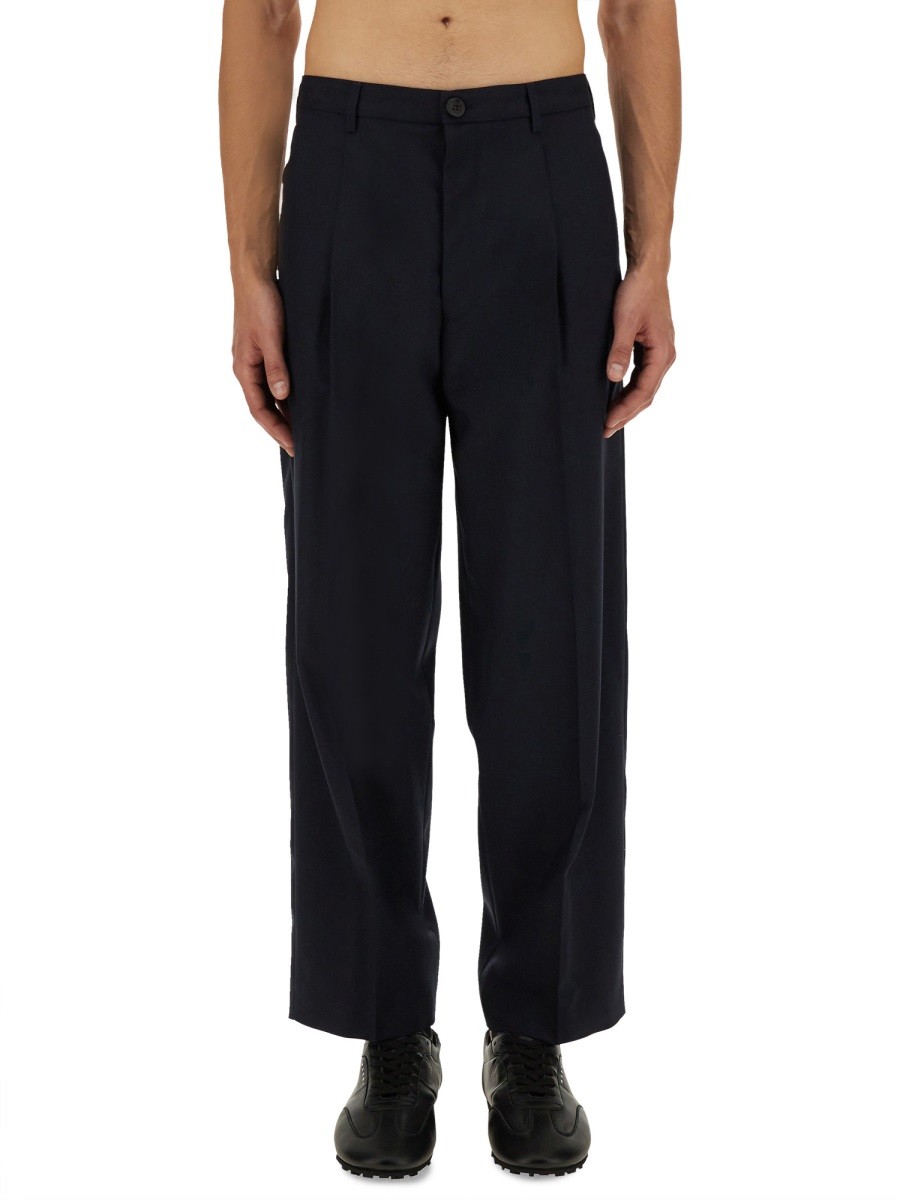 WOOL PANTS