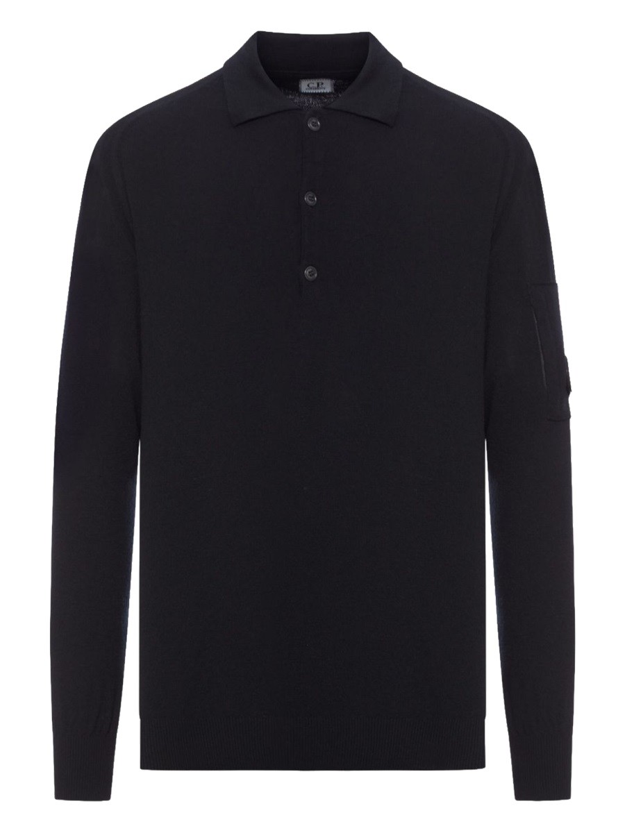 WOOL POLO.