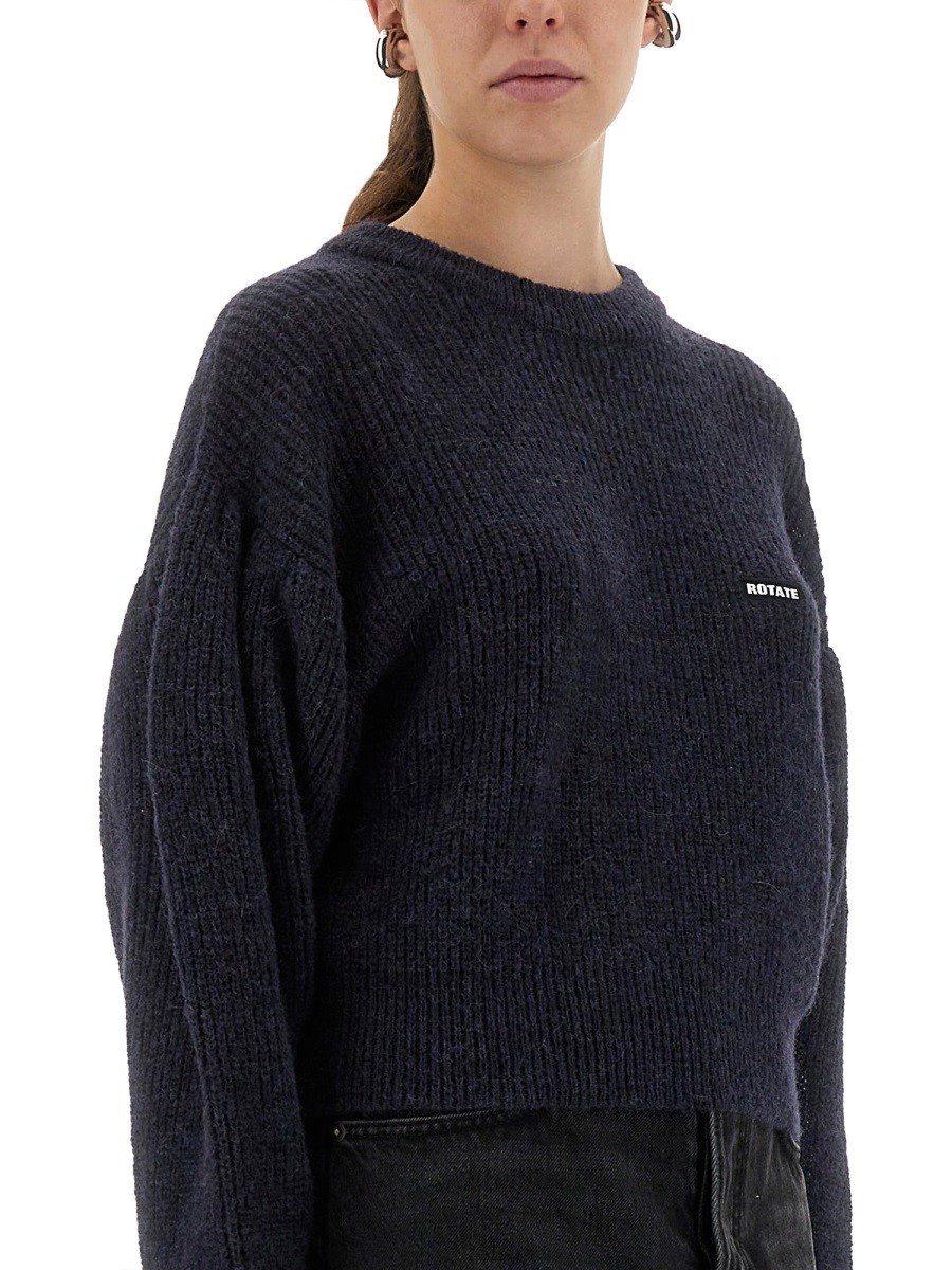 WOOL PUFF SWEATER - Image 4