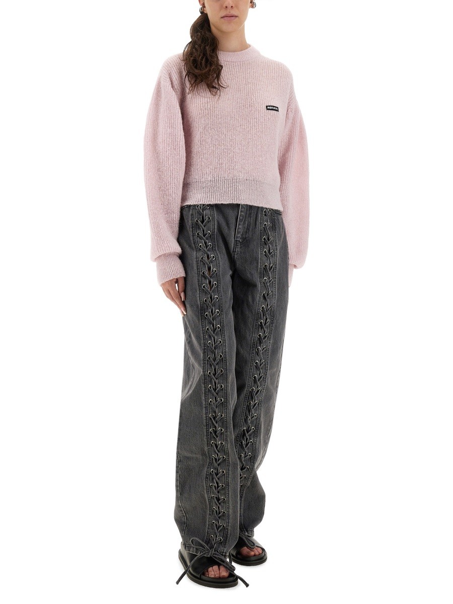 WOOL PUFF SWEATER - Image 2